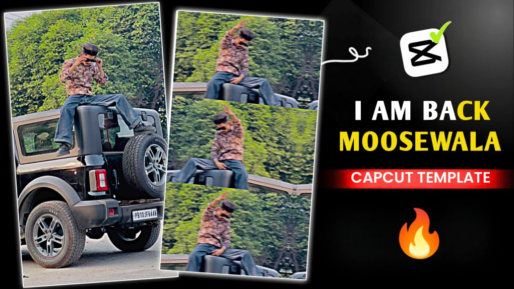 Bitch I’m Back Capcut Template