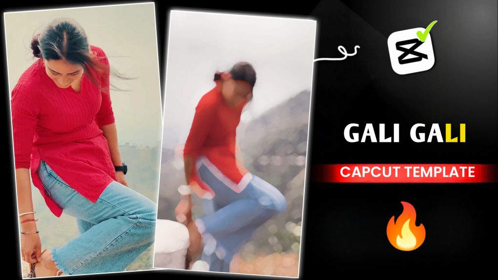 Gali Gali Capcut Template