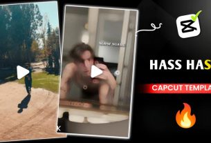 Hass Hass Capcut Template