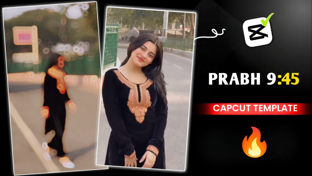 Prabh 945 Capcut Template