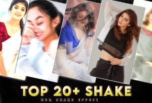 20+ Shake Effect Presets Alight Motion Presets