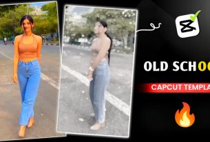 Old School Capcut Templates