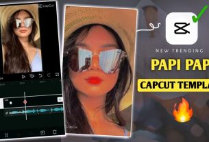 Papi Papi Capcut Template Trend 2024