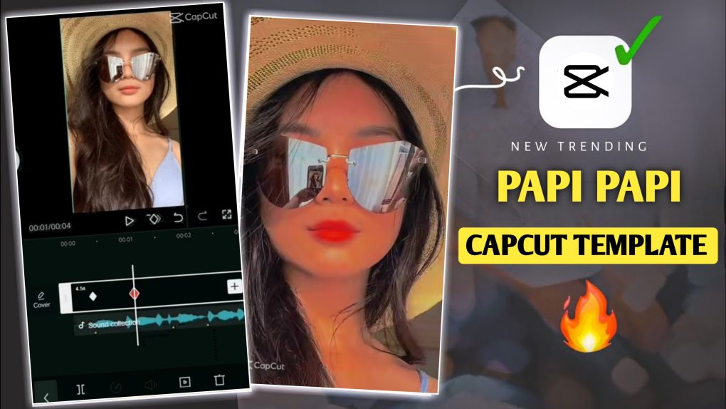 Papi Papi Capcut Template Trend 2024