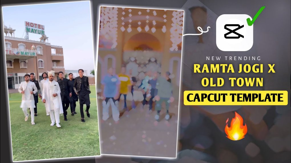 Ramta Jogi X Old Town Road Capcut Template