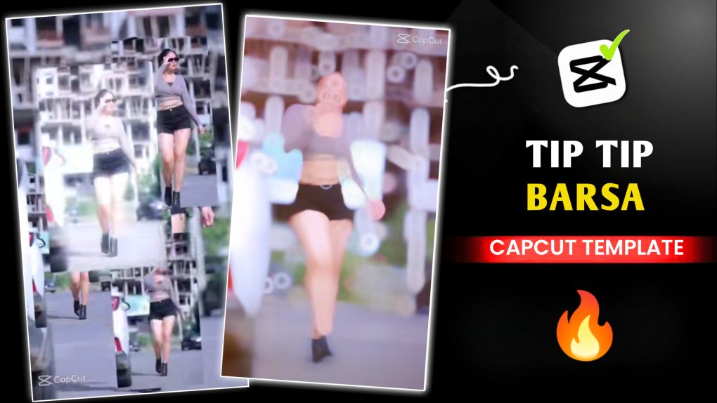 Tip Tip Barsa Pani Capcut Templates