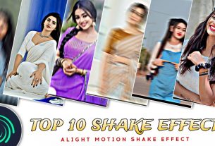 Top 10 Shake Effect Alight Motion
