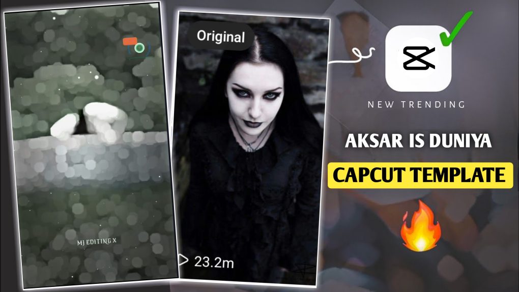 Aksar Is Duniya Mein Capcut Template
