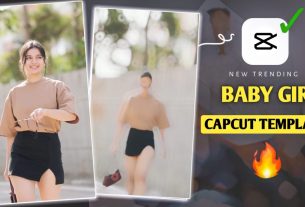 Baby Girl Capcut Template