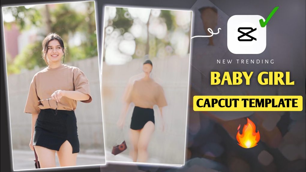 Baby Girl Capcut Template