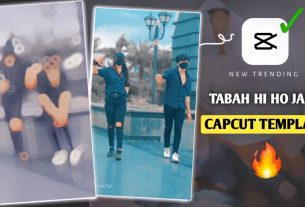 Tabah Hi Ho Jana Capcut Template