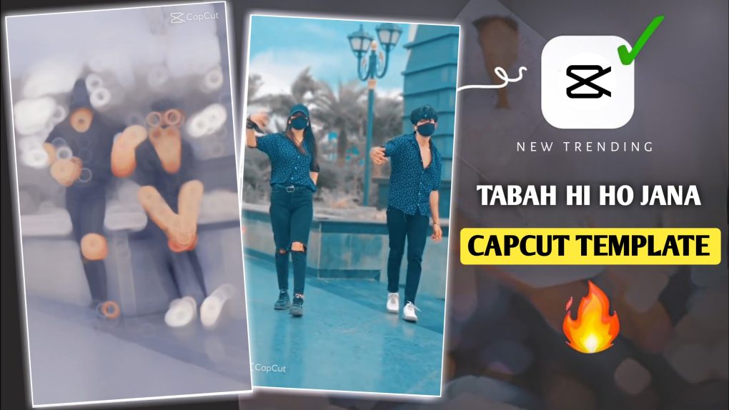 Tabah Hi Ho Jana Capcut Template