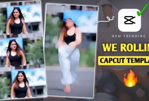 We Rollin Capcut Template