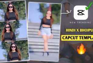 Hindi X Bhojpuri Capcut Template