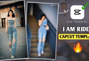 I Am Rider Capcut Template