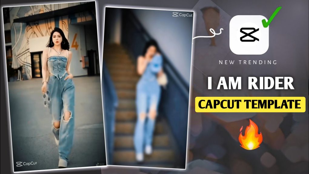 I Am Rider Capcut Template