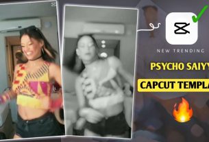 Psycho Saiyaan Capcut Template