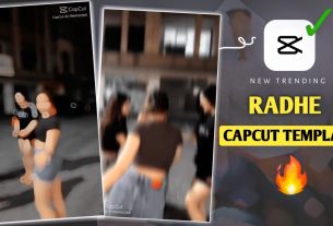 Radhe Title Track Capcut Template 2024