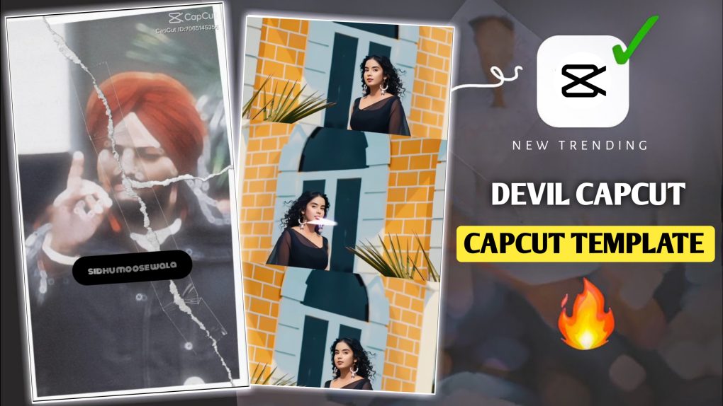 Sidhu Moosewala Devil Capcut Template