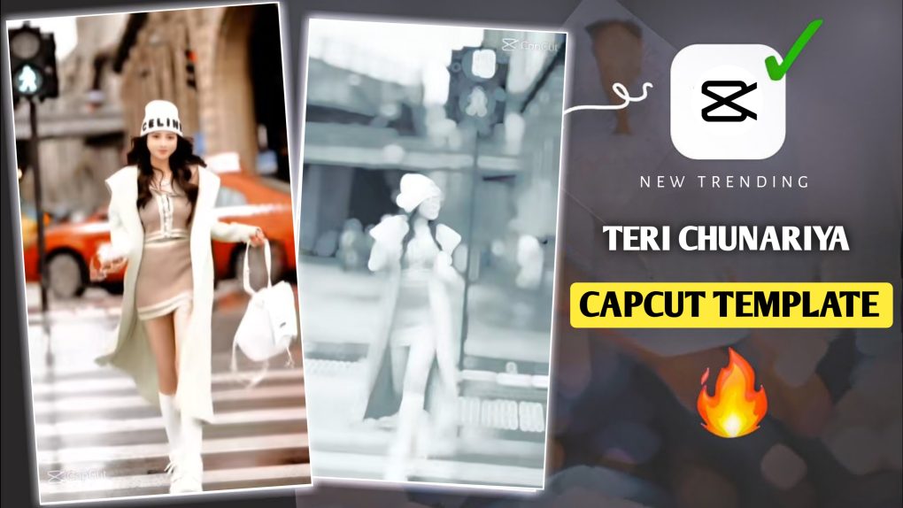 Teri Chunariya Capcut Template