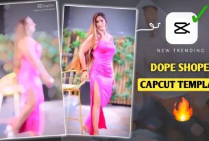 Dope Shope Capcut Template