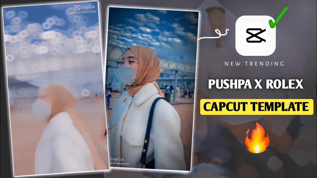 How To Use Pushpa X Rolex Capcut Template