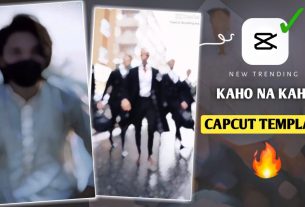 Kaho Na Kaho Capcut Template