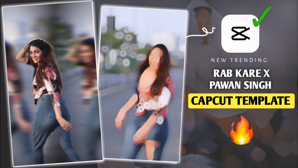 Rab Kare X Pawan Singh Capcut Template