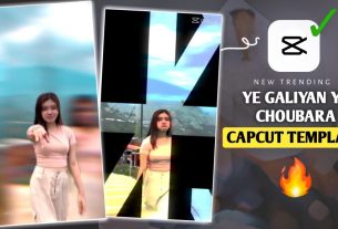 Yeh Galiyan Yeh Chaubara Capcut Template