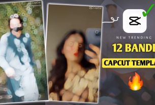 12 Bande Capcut Template