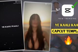 Yeh Kaali Kaali Aankhen Capcut Template