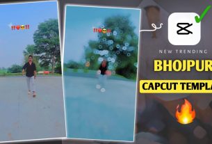 Angna Me Saiya Swimming Pool Capcut Template