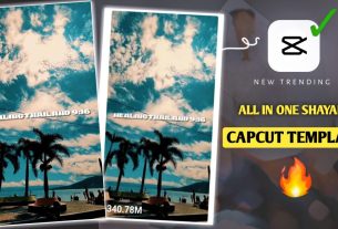 All In One Shayari Capcut Template Link