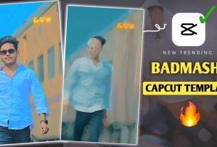 Badmashi Khulke Capcut Template 