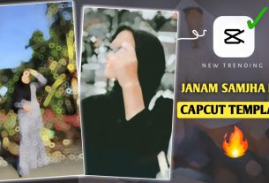 Jaanam Samjha Karo Capcut Template