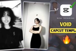 Void Capcut Template Link