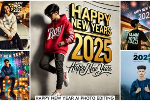 Happy New Year 2025 Ai Photo Editing Prompt 2025