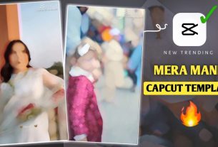Mera Mann Capcut Template
