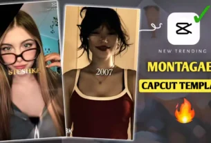 Montagem Tomada Capcut Template 2025