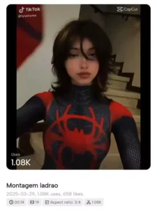 Montagem Ladrao Capcut Template New Trend
