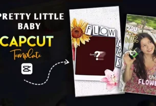 Pretty Little Baby Capcut Template (2)