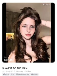 Shake It To The Max Capcut Template (1)