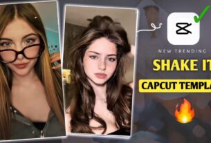 Shake It To The Max Capcut Template