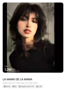 La Mama De La Mama Capcut Template Link