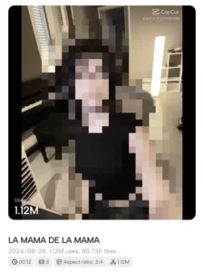 La Mama De La Mama Capcut Templates