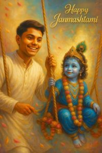 Chatgpt Krishna Janmashatmi Ai Photo Editing Prompt 2025