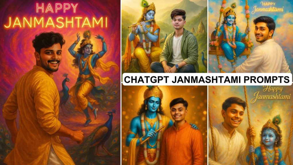 Chatgpt Krishna Janmashatmi Ai Photo Editing Prompts