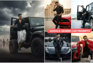 Google Gemini Car Ai Photo Editing Prompts For Boys