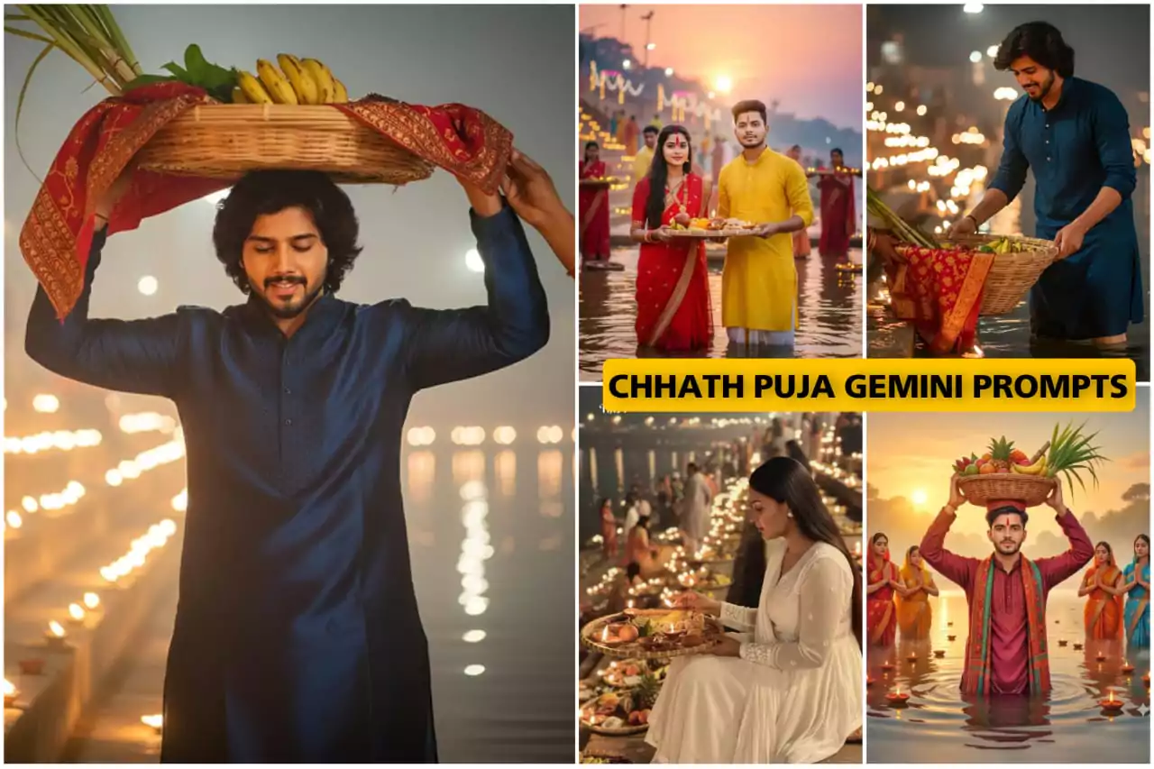 Google Gemini Chhath Puja Ai Photo Editing Prompts 2025
